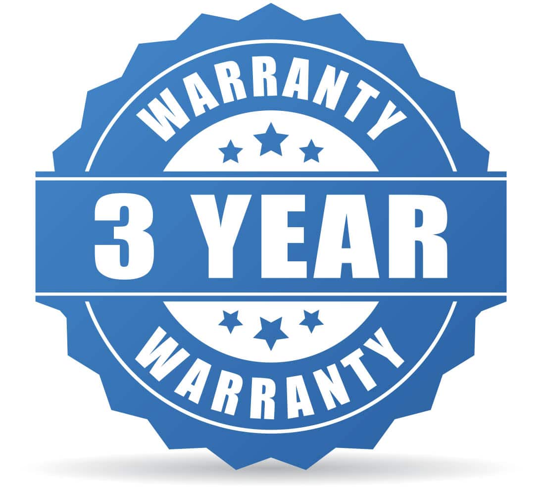 Warranty-3year
